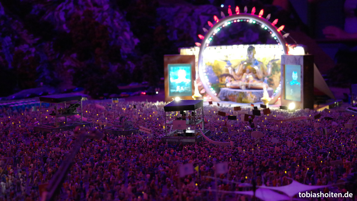 Miniaturwunderland DJ Bobo Tobias Hoiten