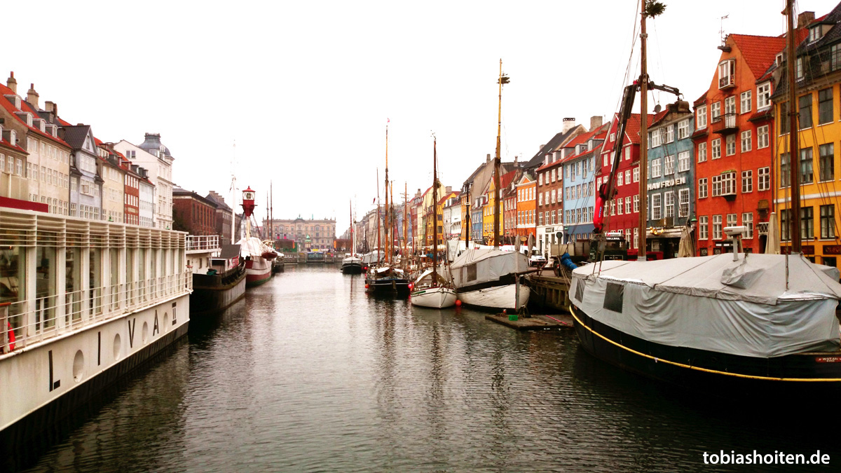 Kopenhagen Nyhavn Tobias Hoiten