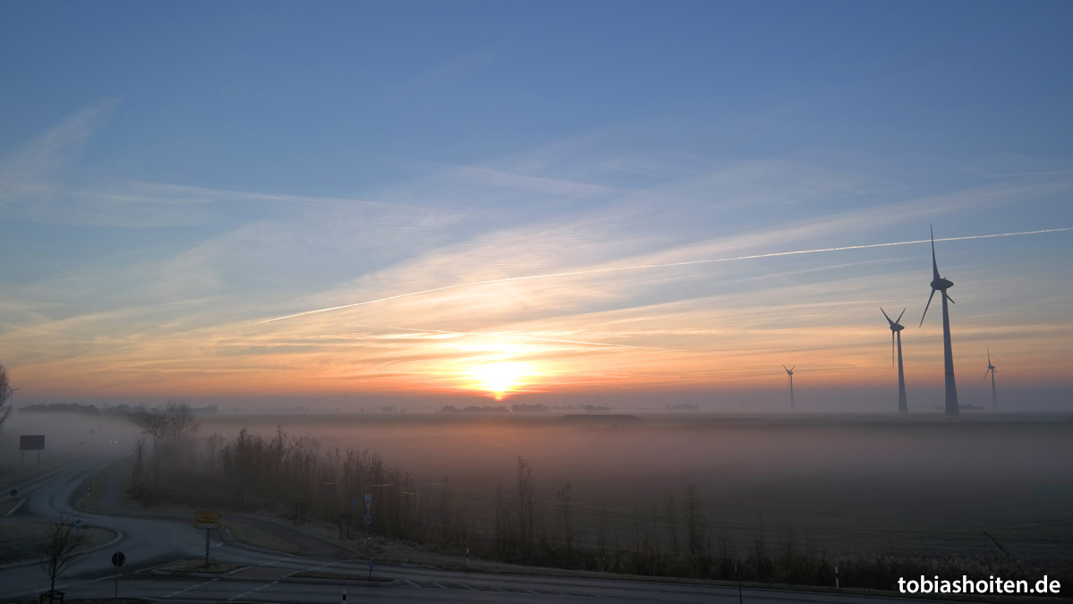 Neuharlingersiel Sonnenaufgang Tobias Hoiten