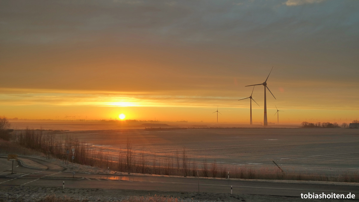 Neuharlingersiel Sonnenaufgang Tobias Hoiten