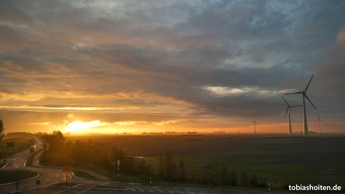 Neuharlingersiel Sonnenaufgang Tobias Hoiten