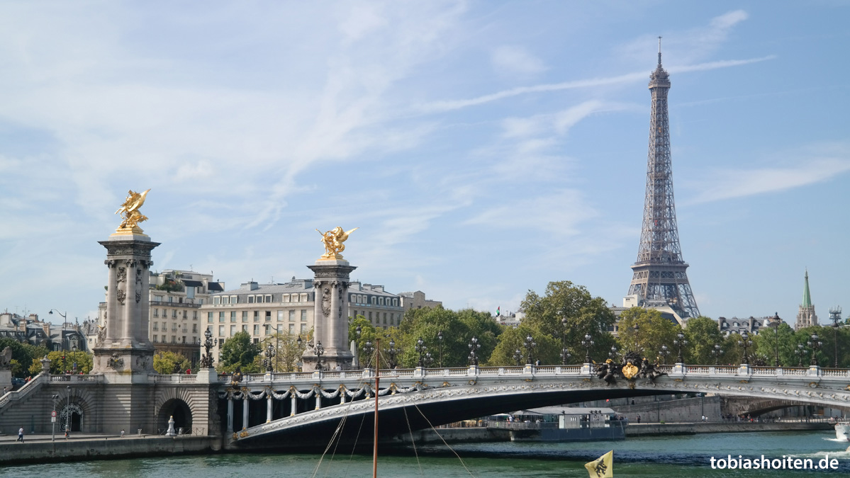 Paris Seine Tobias Hoiten