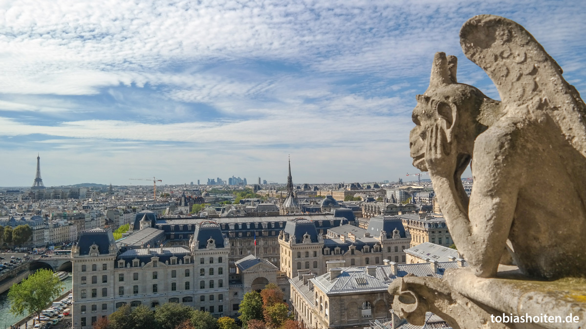 Paris Skyline Tobias Hoiten