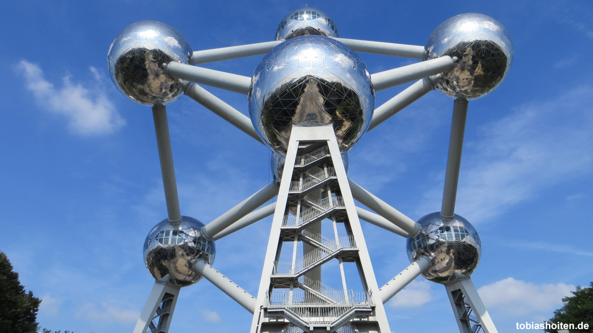 Brüssel Atomium Tobias Hoiten