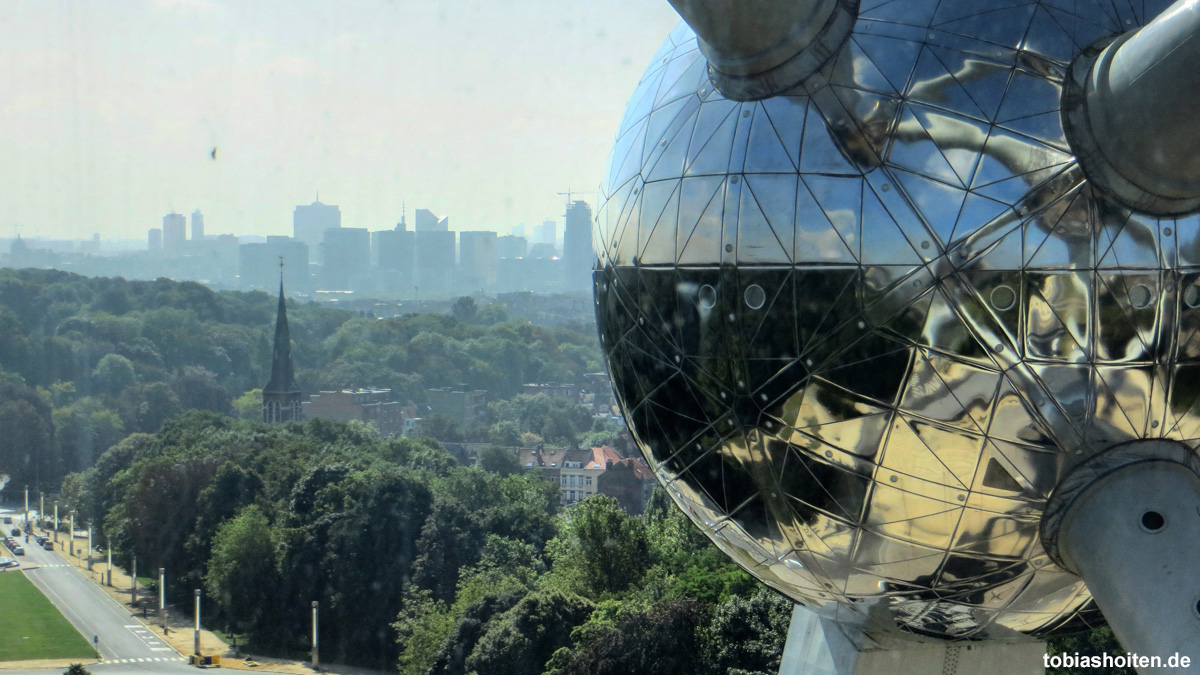 Brüssel Atomium Tobias Hoiten