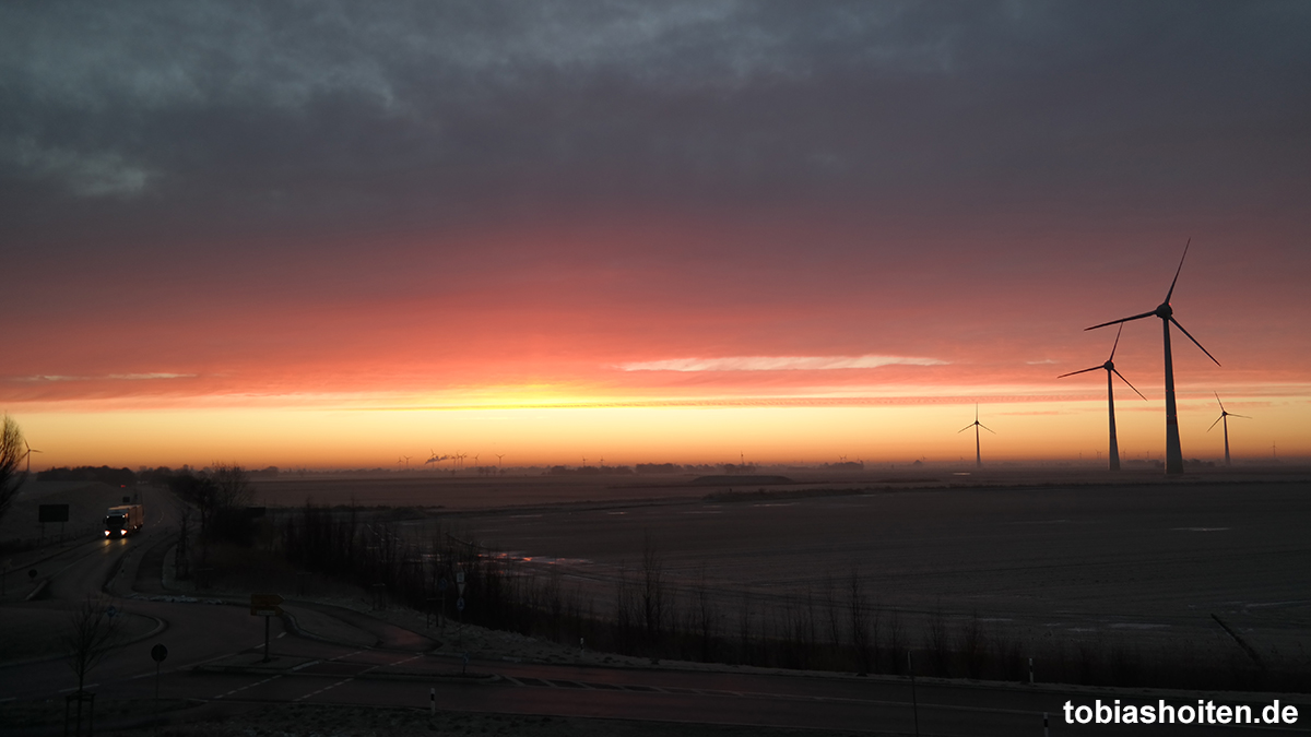 Neuharlingersiel Sonnenaufgang Tobias Hoiten