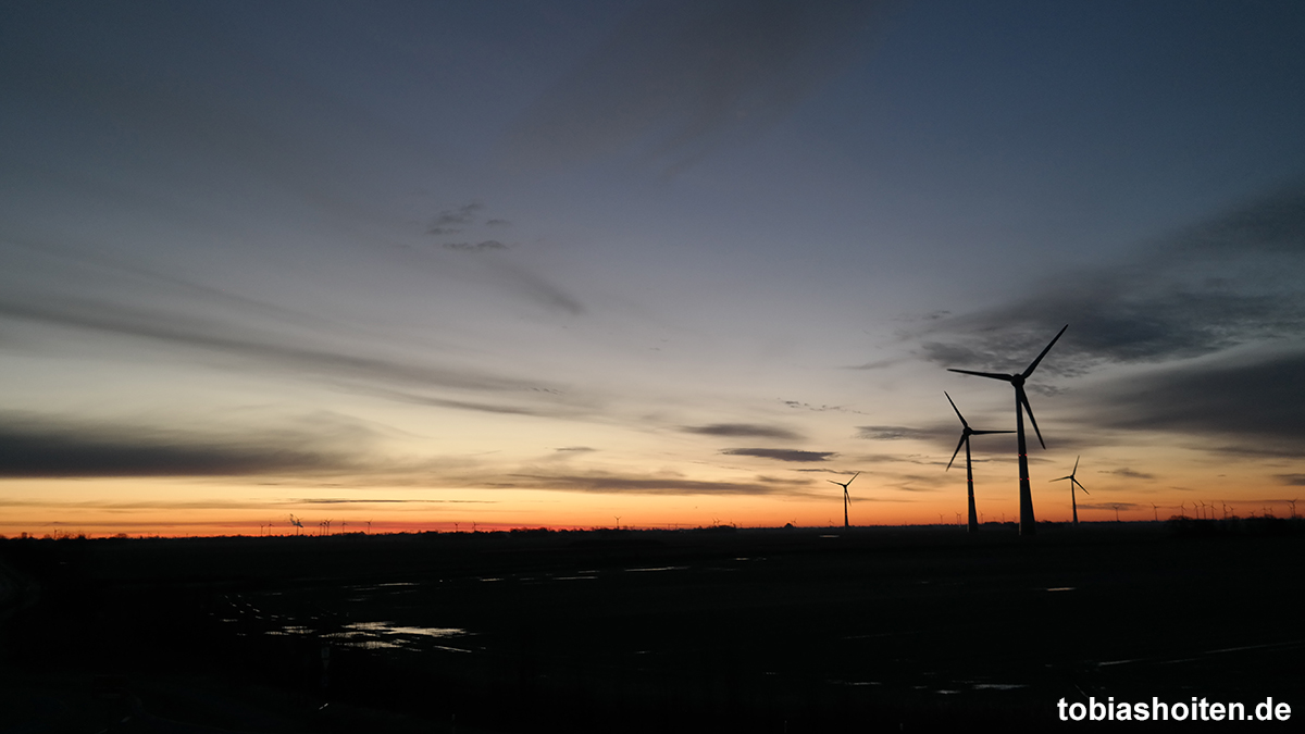 Neuharlingersiel Sonnenaufgang Tobias Hoiten