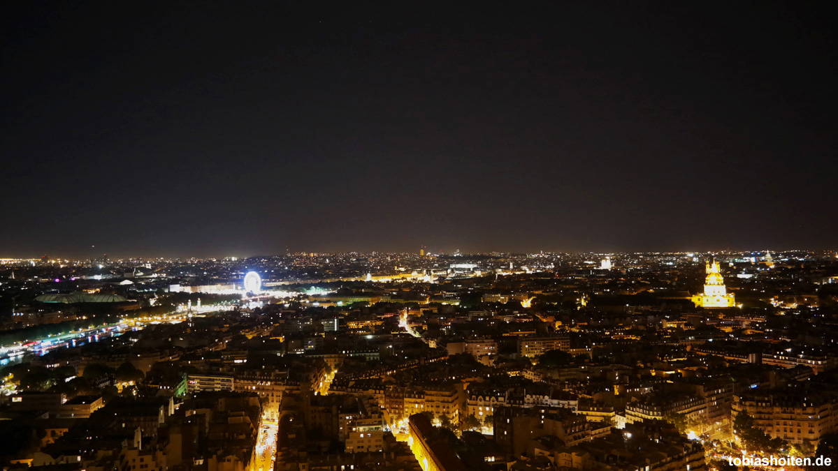 Paris Eiffelturm Nacht Tobias Hoiten