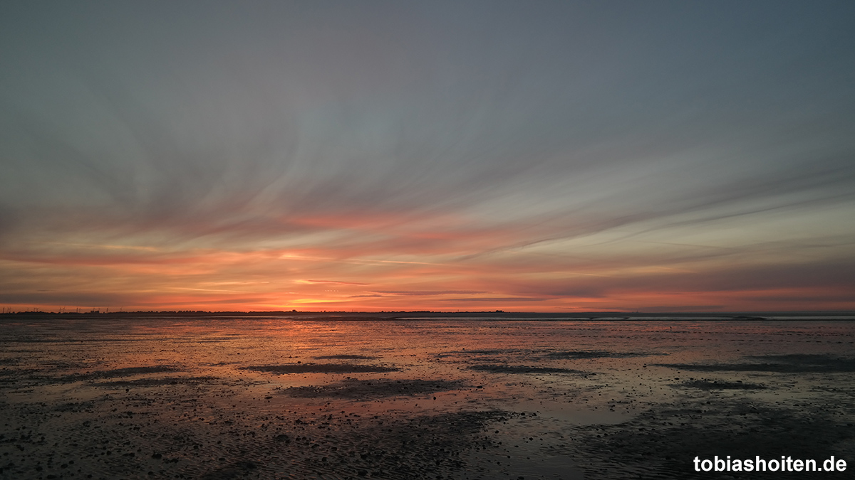 Hooksiel Sonnenuntergang Tobias Hoiten