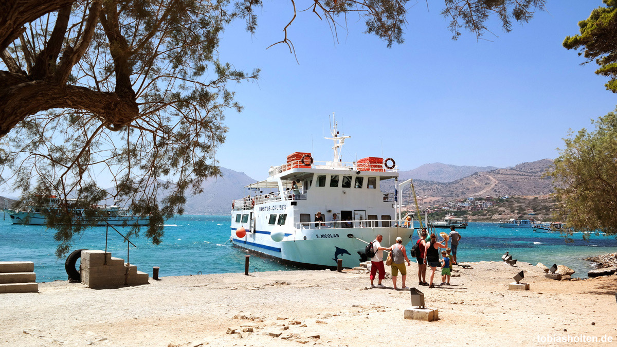 Kreta Spinalonga Tobias Hoiten