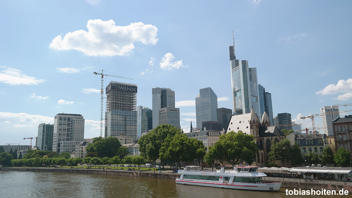 Frankfurt am Main Skyline Tobias Hoiten