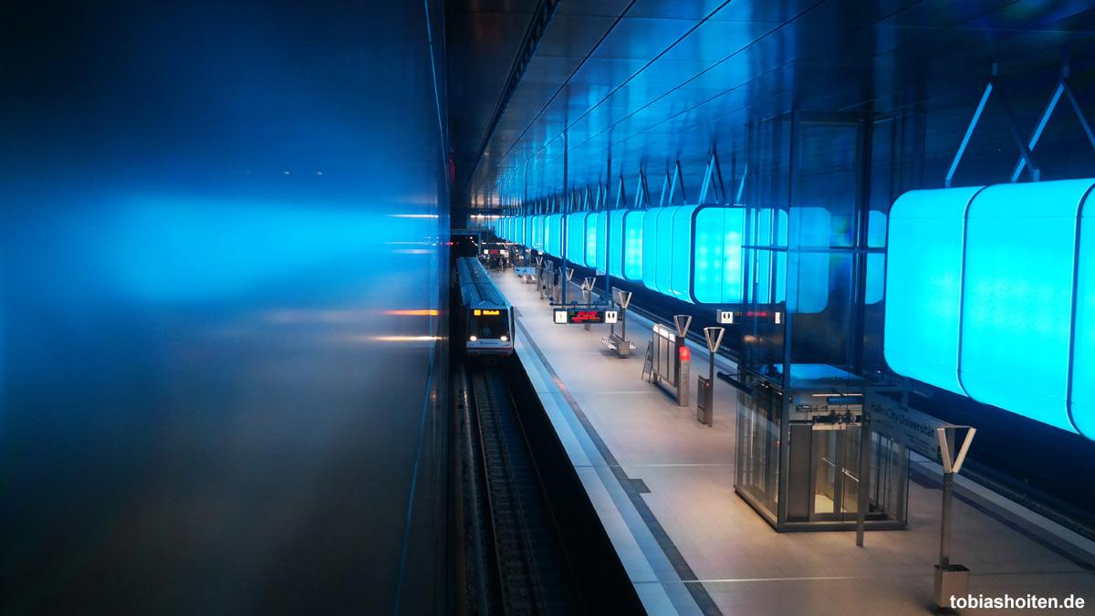 Hamburg Hafencity U-Bahn Tobias Hoiten