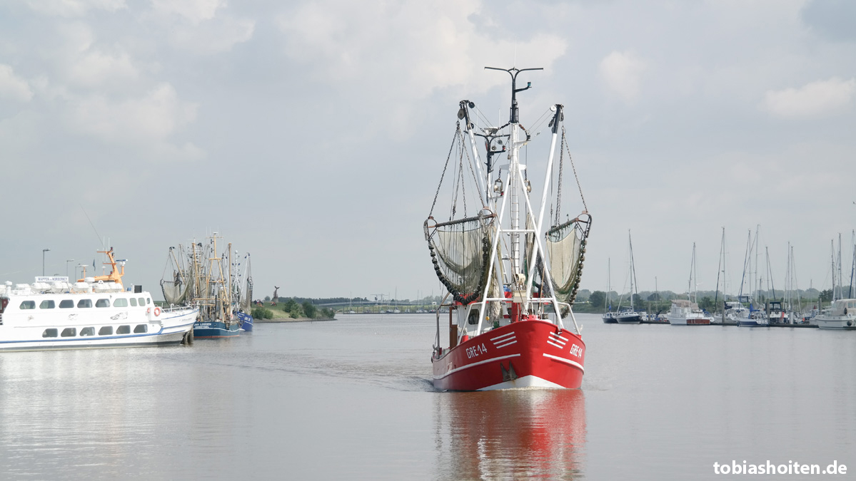 Greetsiel Kutter