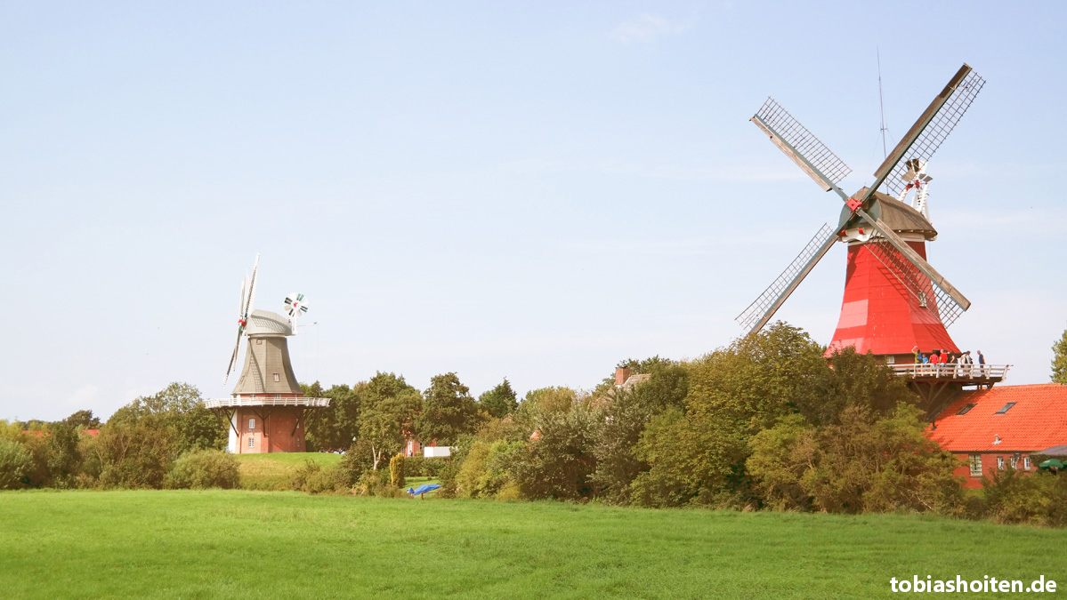 Greetsiel Zwillingsmühlen