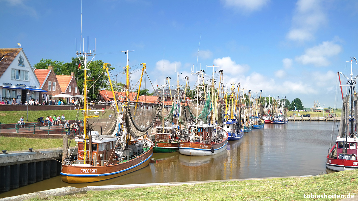 Greetsiel Kutterhafen