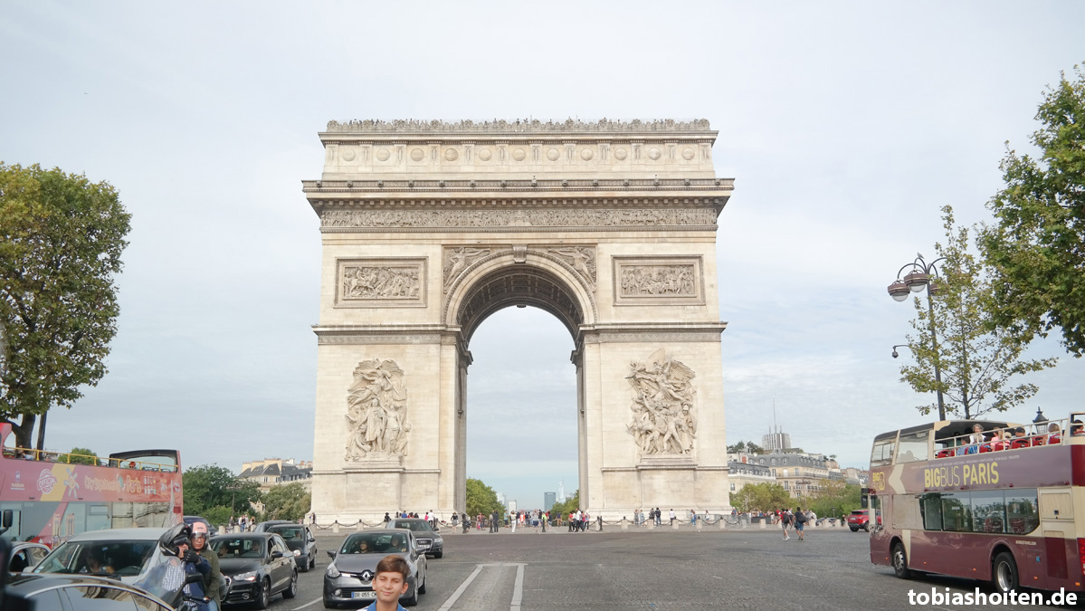 Paris Arc de Triomphe