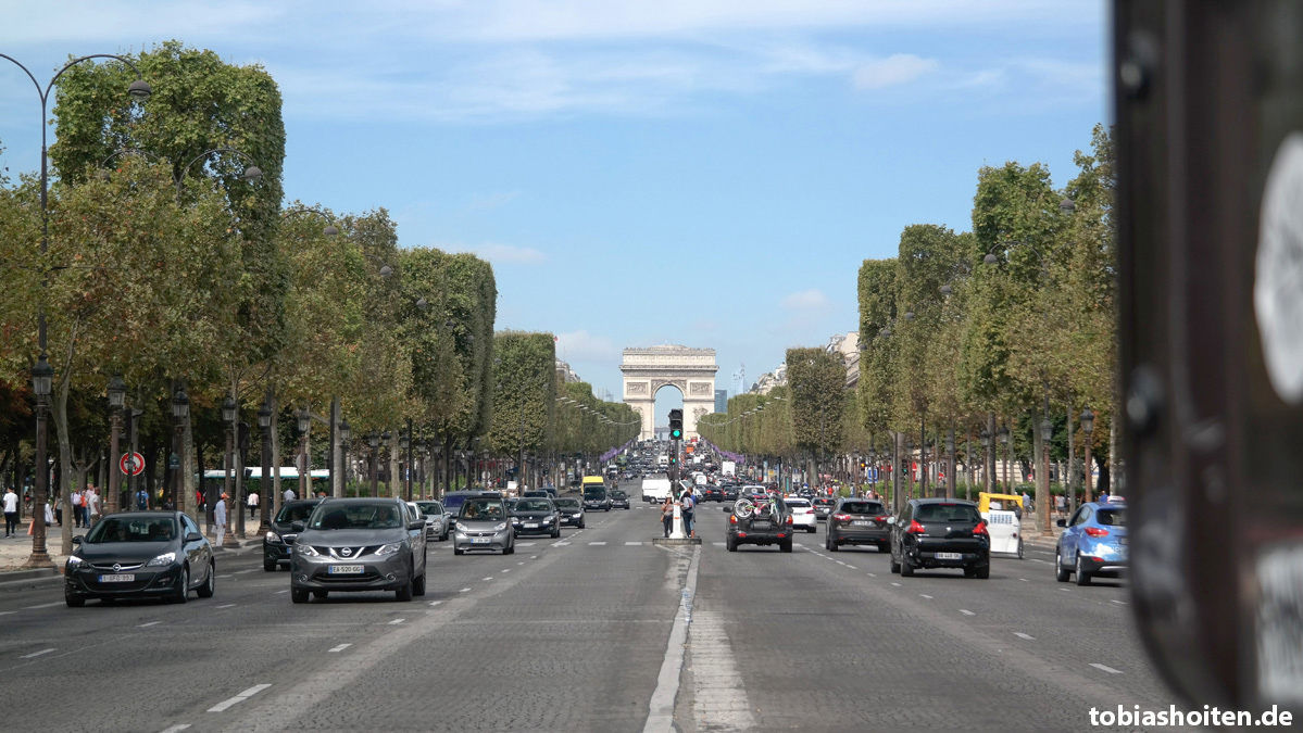 1 Tag in Paris - viele Sehenswürdigkeiten zu Fuß entdecken - Tobias Hoiten