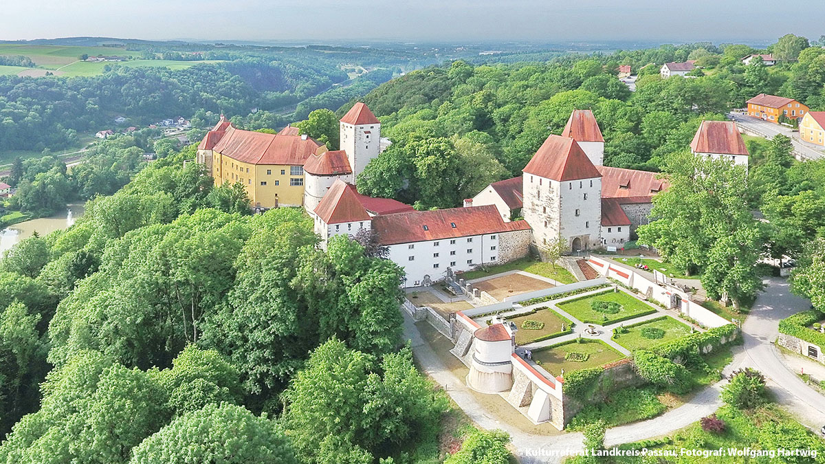 Schloss Neuburg am Inn