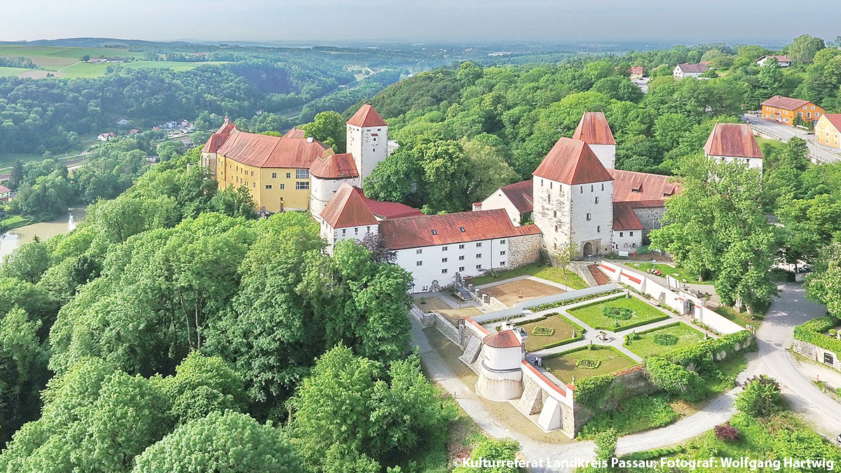 Schloss Neuburg am Inn Passauer Land