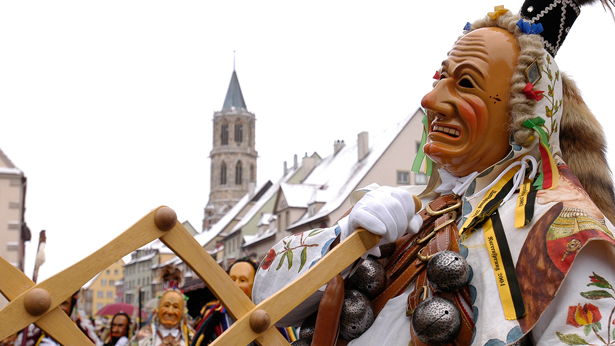 Fasnet in Rottweil