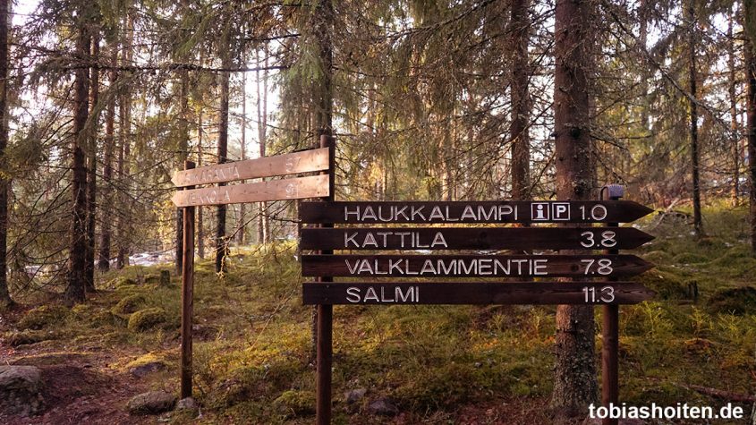 Wandern im Nationalpark