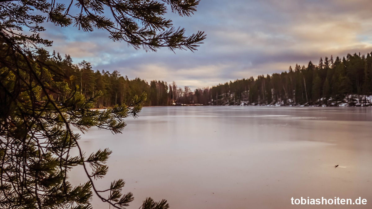 Wandern im Nationalpark