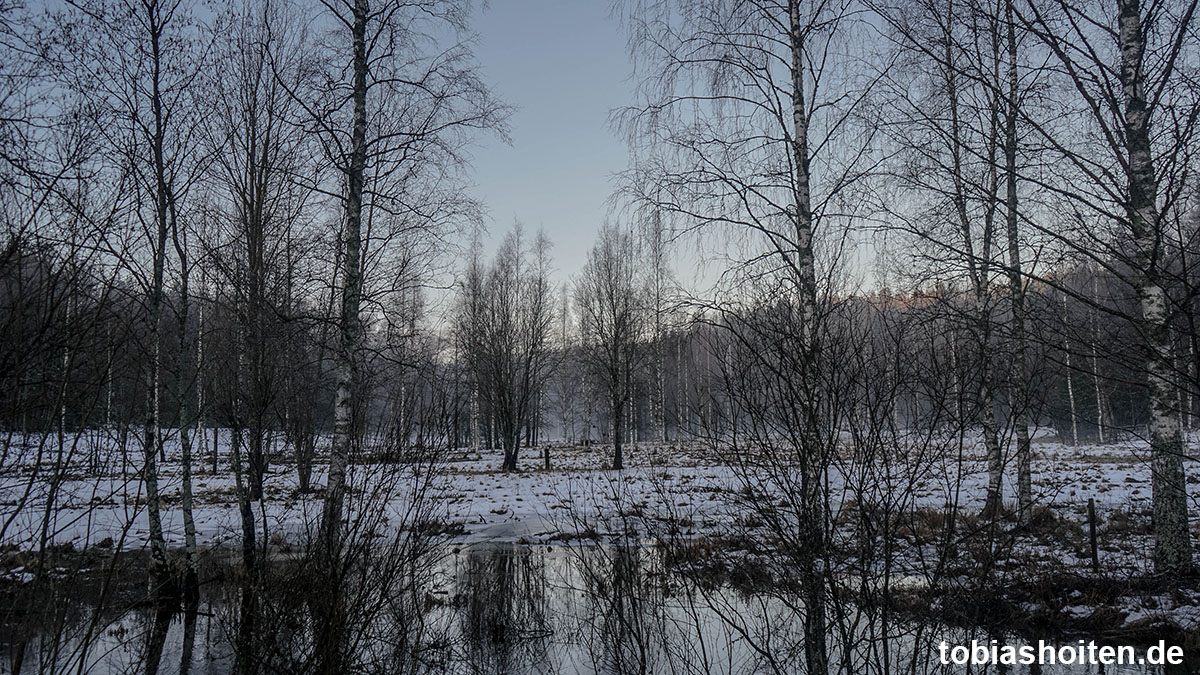 Wandern im Nationalpark