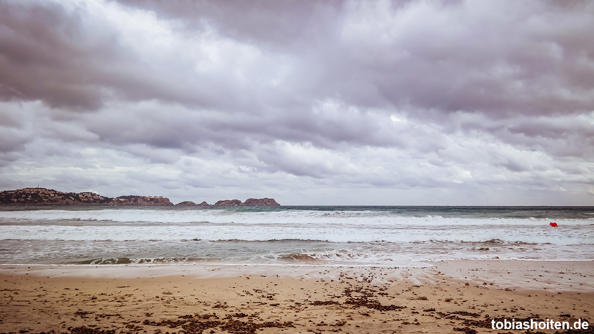 Mallorca bei Regen