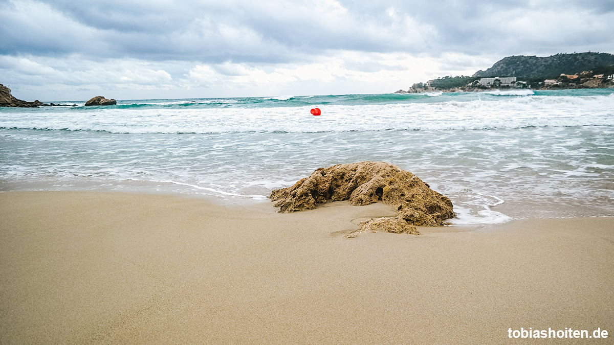 Mallorca bei Regen