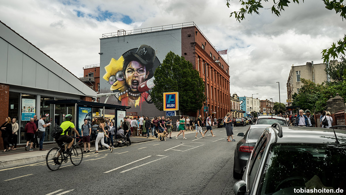 Street Art: Das erlebst Du auf dem Upfest Festival in Bristol - Tobias  Hoiten