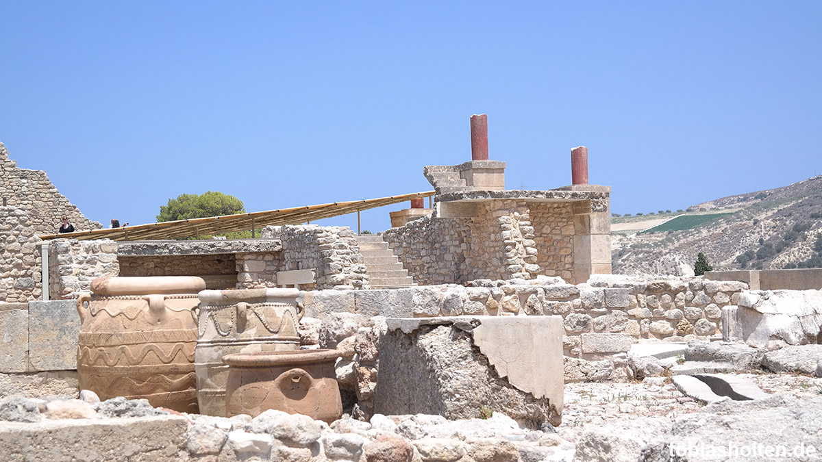 Kreta- Lohnt sich Knossos?