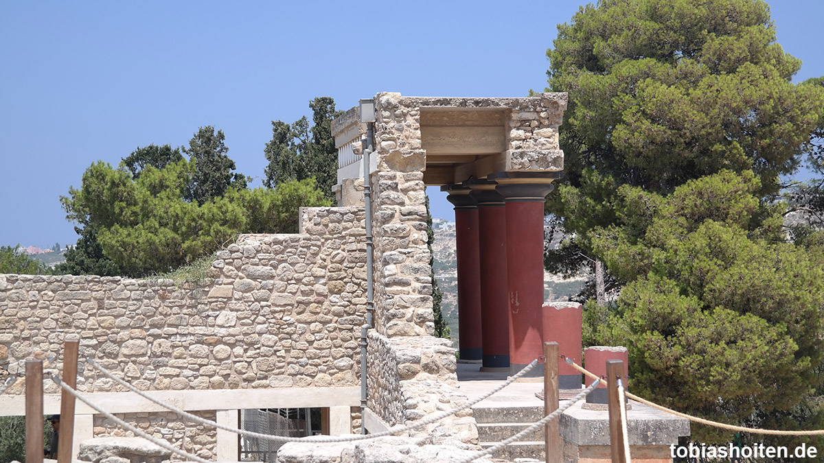 Kreta- Lohnt sich Knossos?