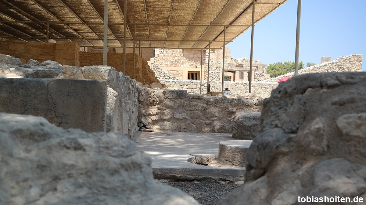 Kreta- Lohnt sich Knossos?