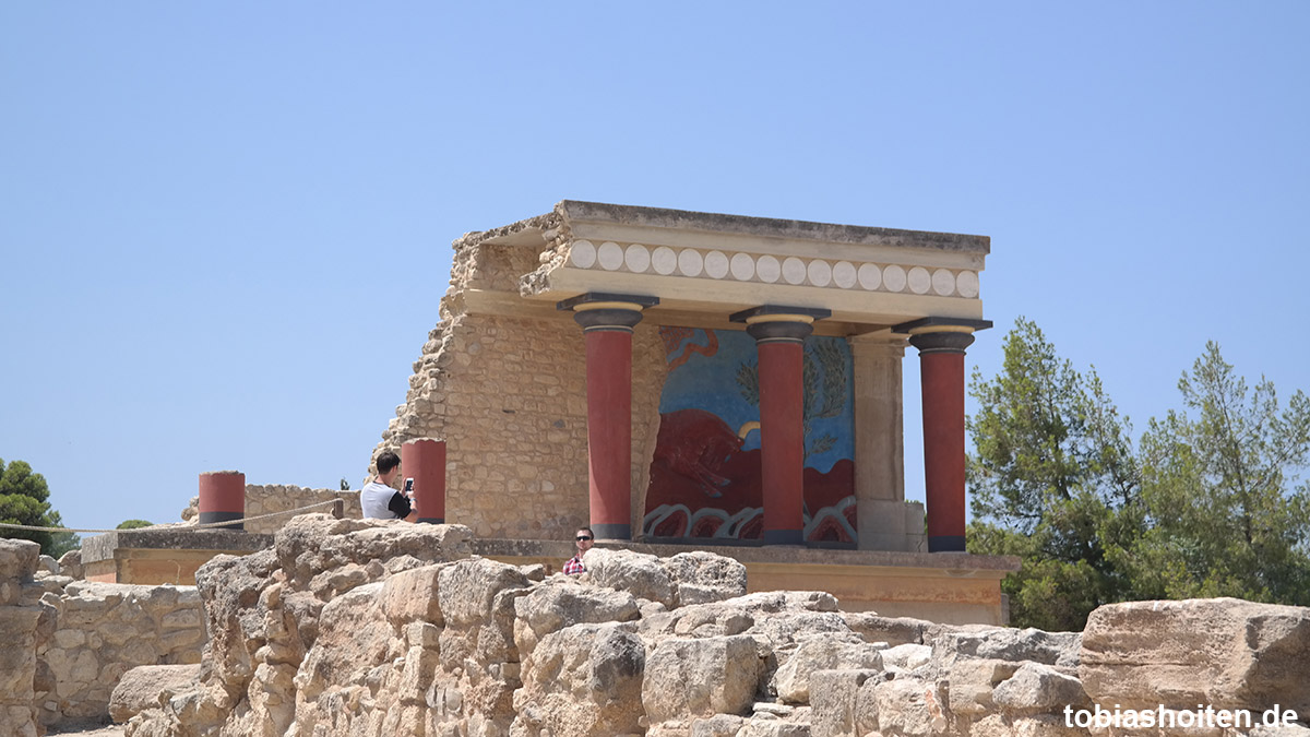 Kreta - Lohnt sich Knossos?