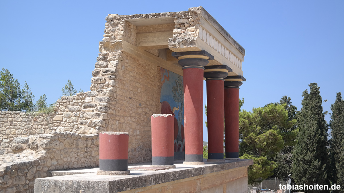 Kreta- Lohnt sich Knossos?