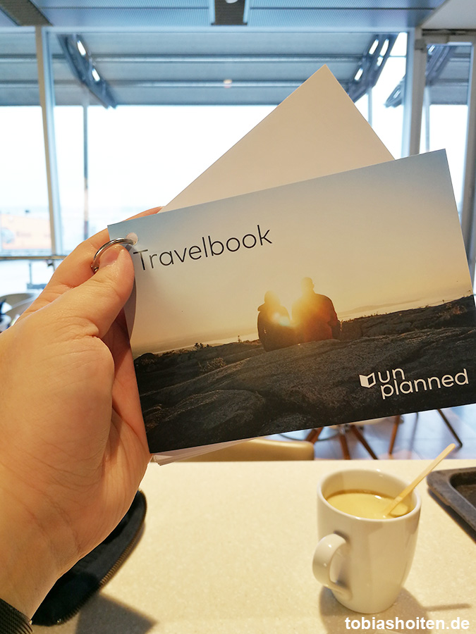 Travelbook Unplanned