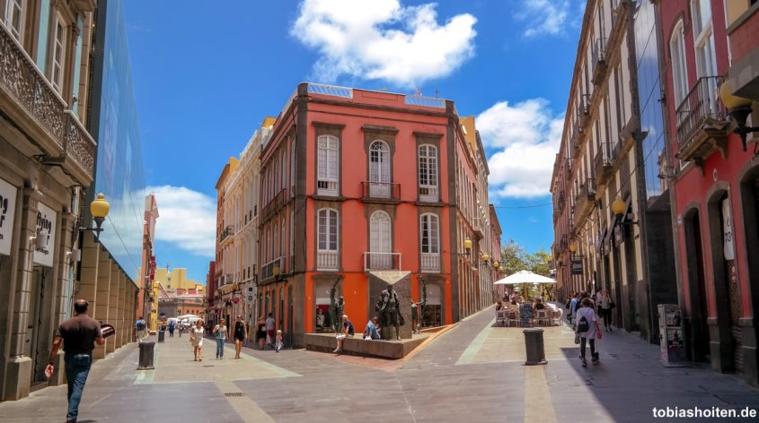 Gran Canaria Las Palmas Altstadt