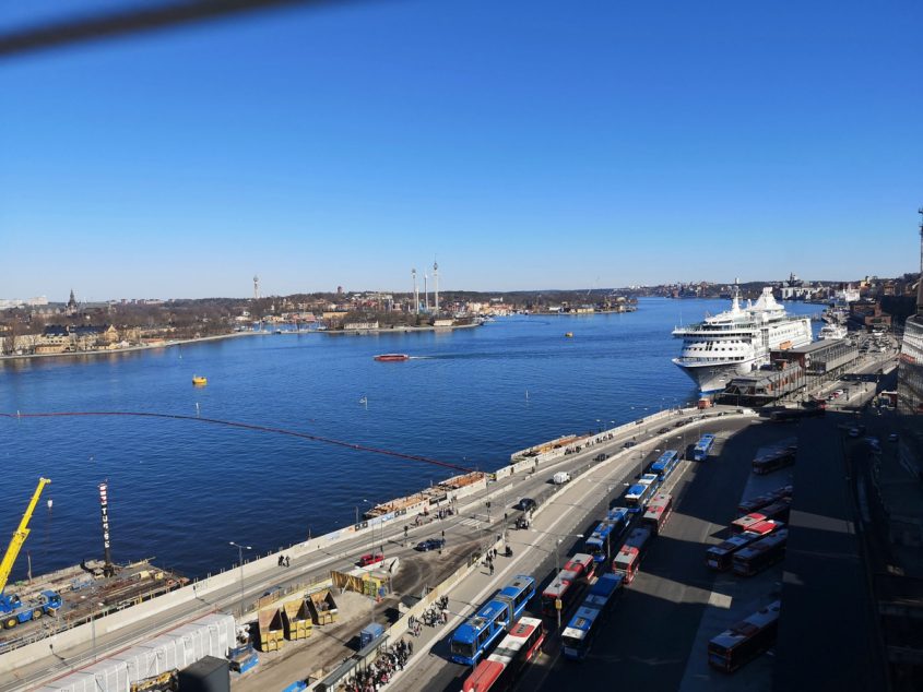 Stockholm Frühling