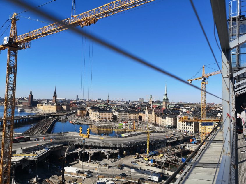 Stockholm Frühling