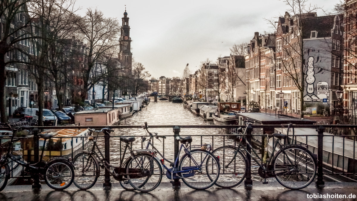 Amsterdam im Winter